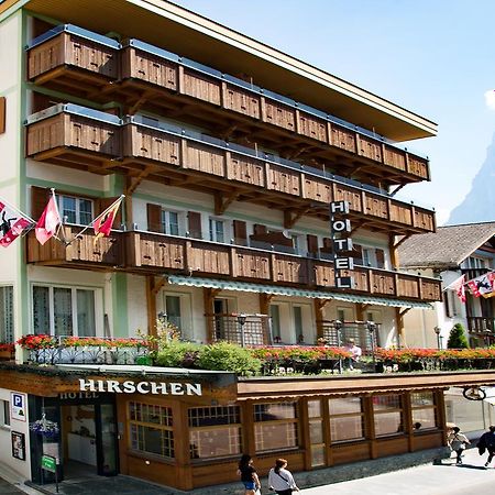 Hotel Hirschen - Гріндельвальд Екстер'єр фото