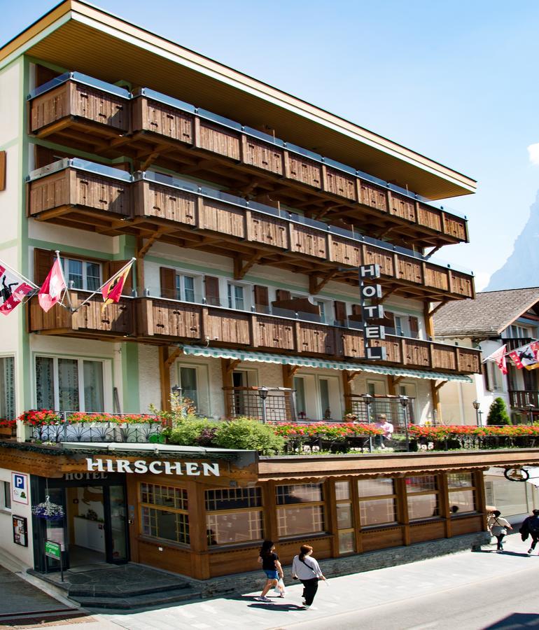 Hotel Hirschen - Гріндельвальд Екстер'єр фото